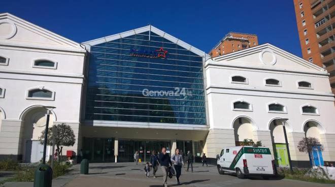 Fiumara Mall Apartment Genua Zewnętrze zdjęcie