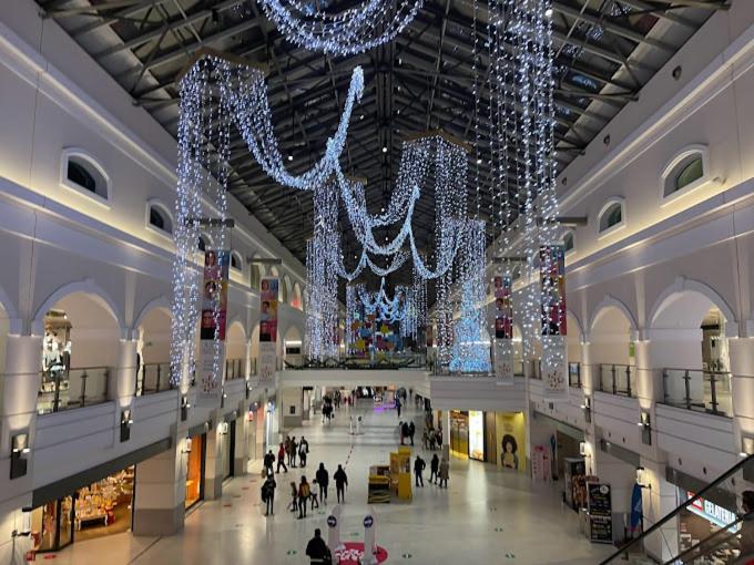 Fiumara Mall Apartment Genua Zewnętrze zdjęcie